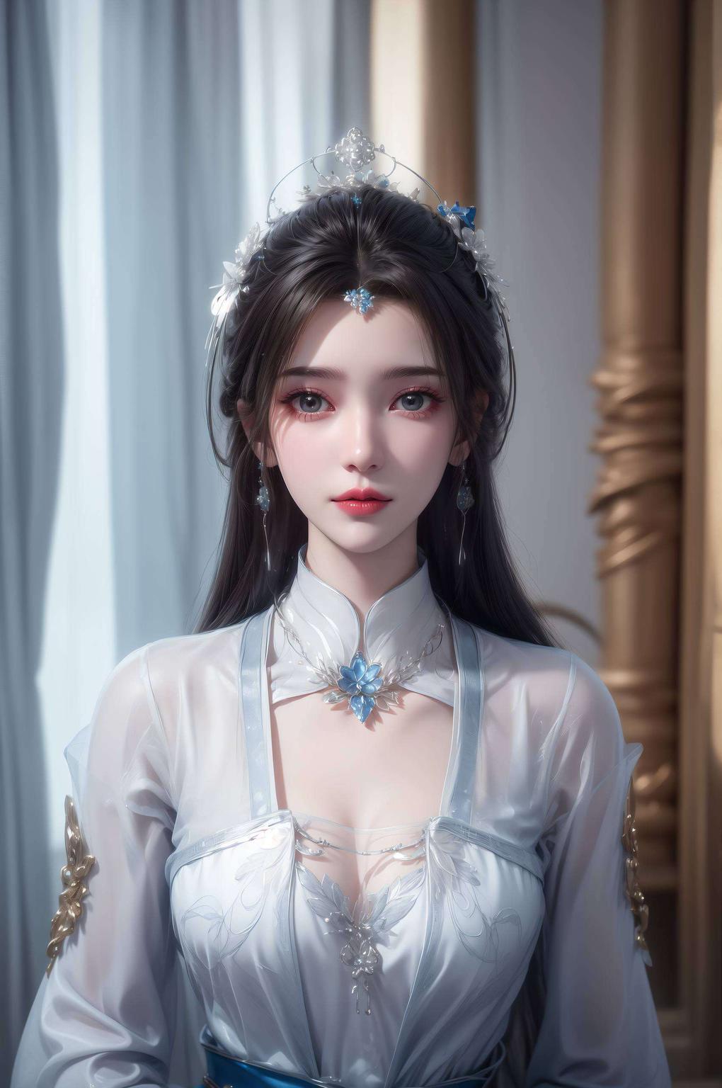 都是一次视觉盛宴李慕婉的灵动身姿