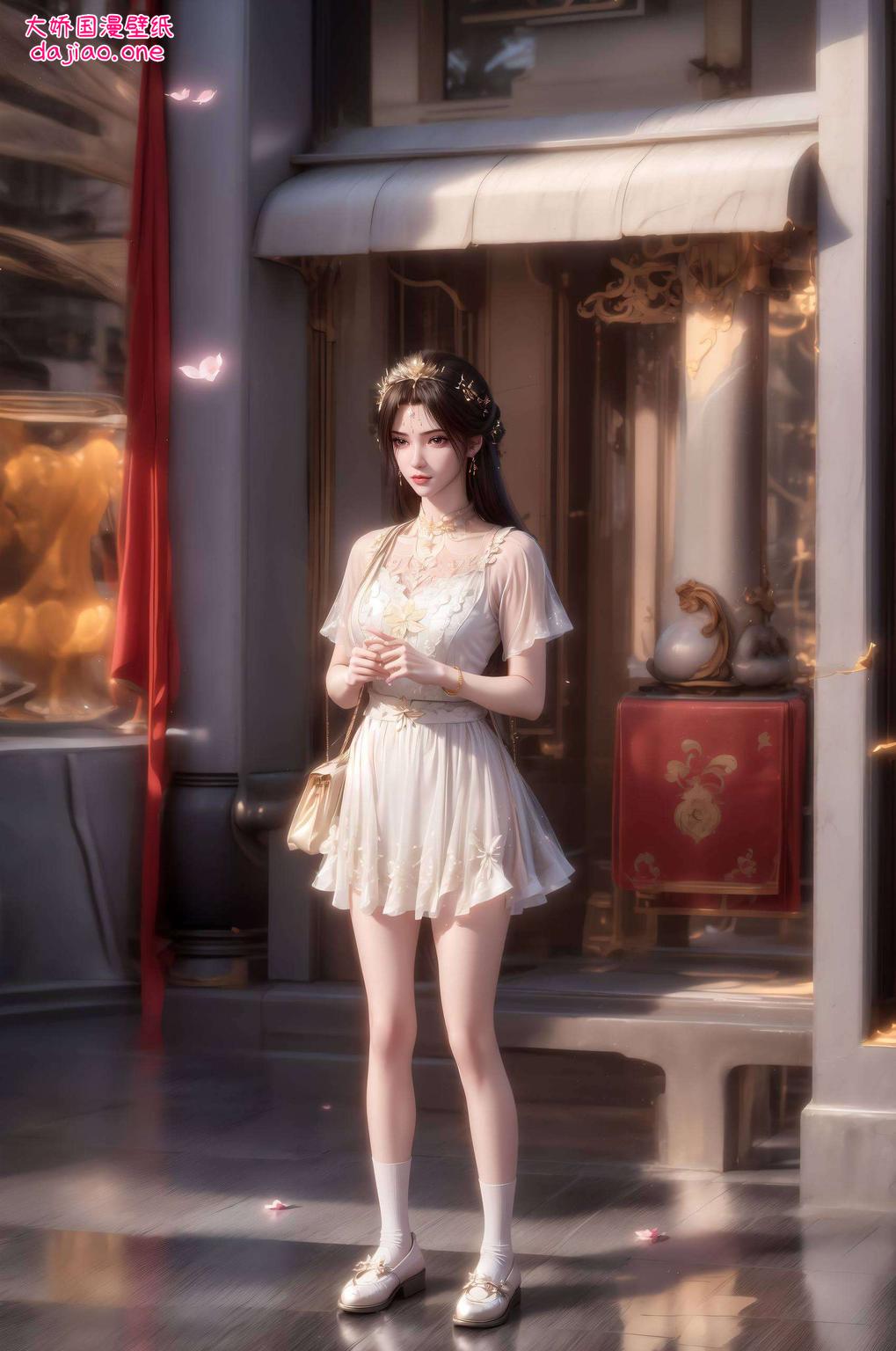 AI专集打造护眼良品李慕婉过年照片壁纸