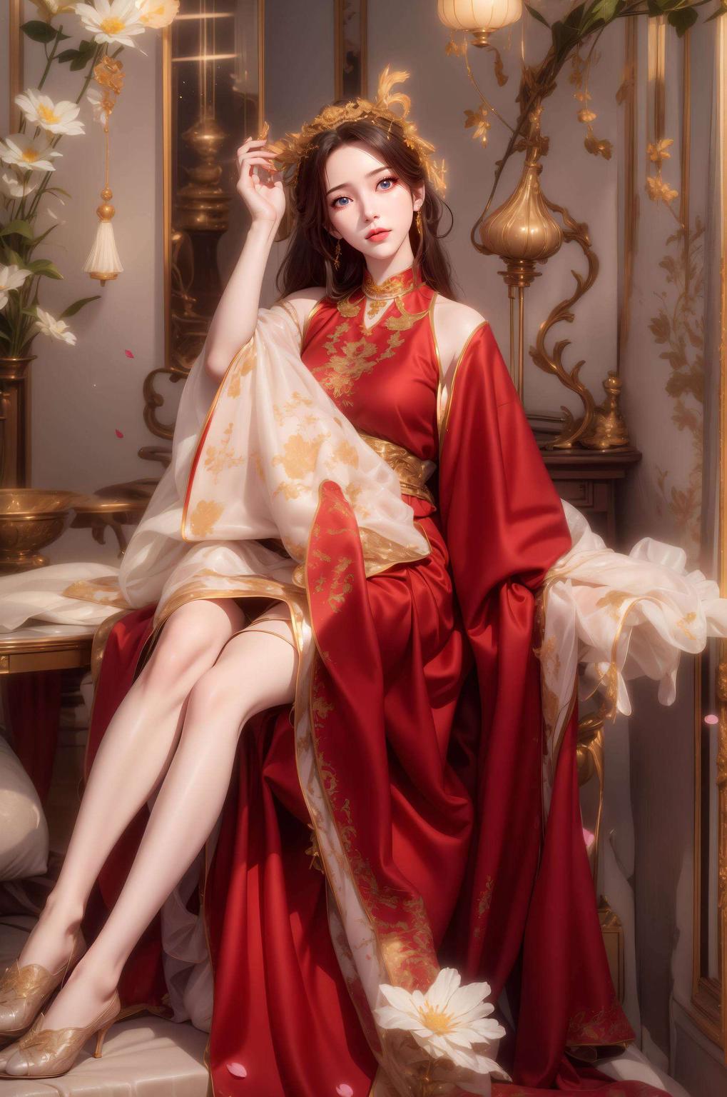 每一次解锁以仙逆中的李慕婉为原型