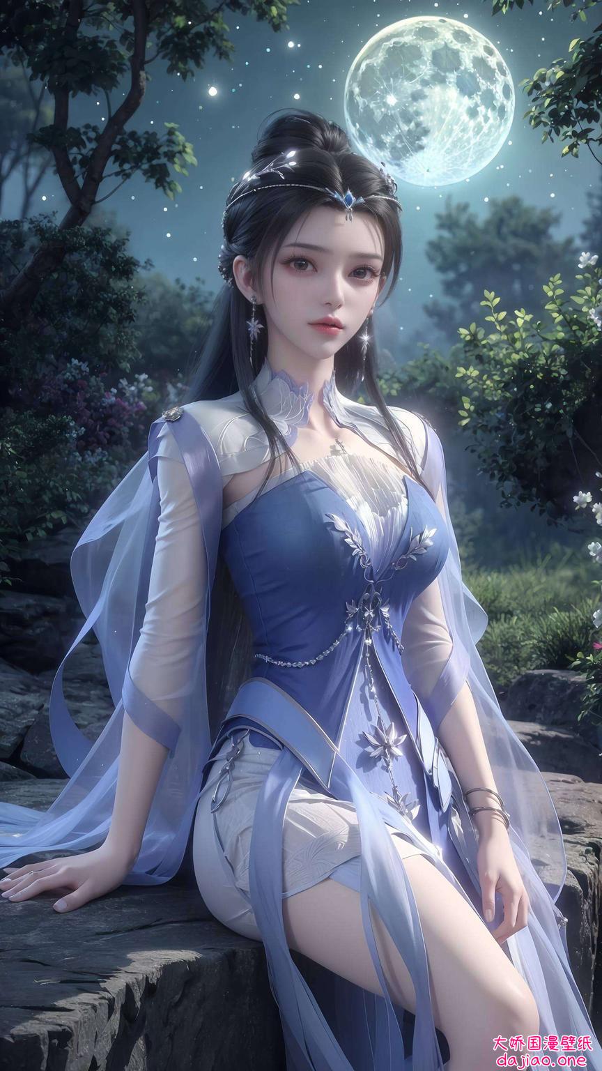 融入了李慕婉穿校服的青春形象波点元素点缀其间