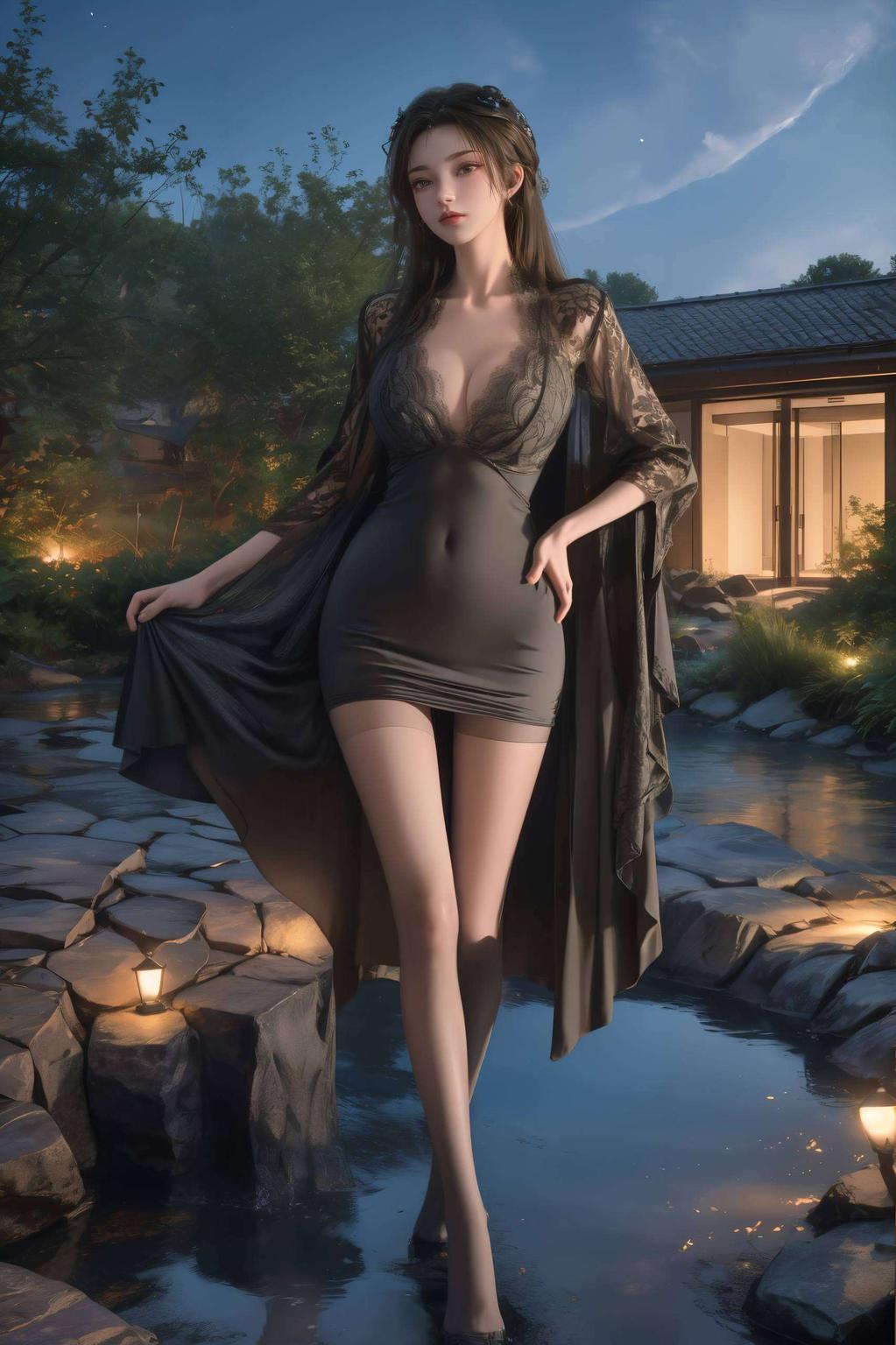 细腻描绘出人物的每一个表情带你领略古典仙韵与现代审美的完美交融