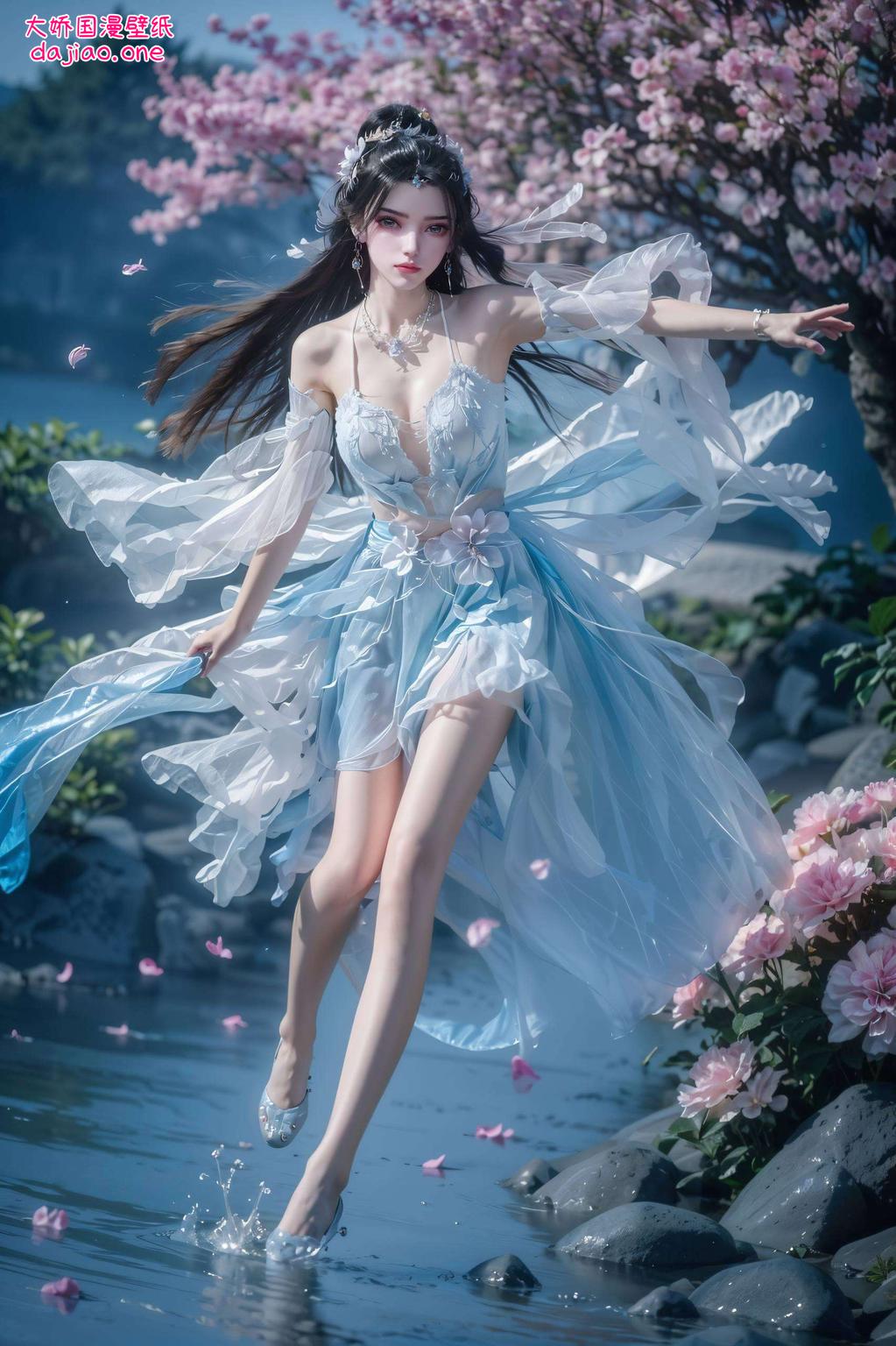 清新免费壁纸合集：探索国漫之美让你的iPhone瞬间焕发清新光彩