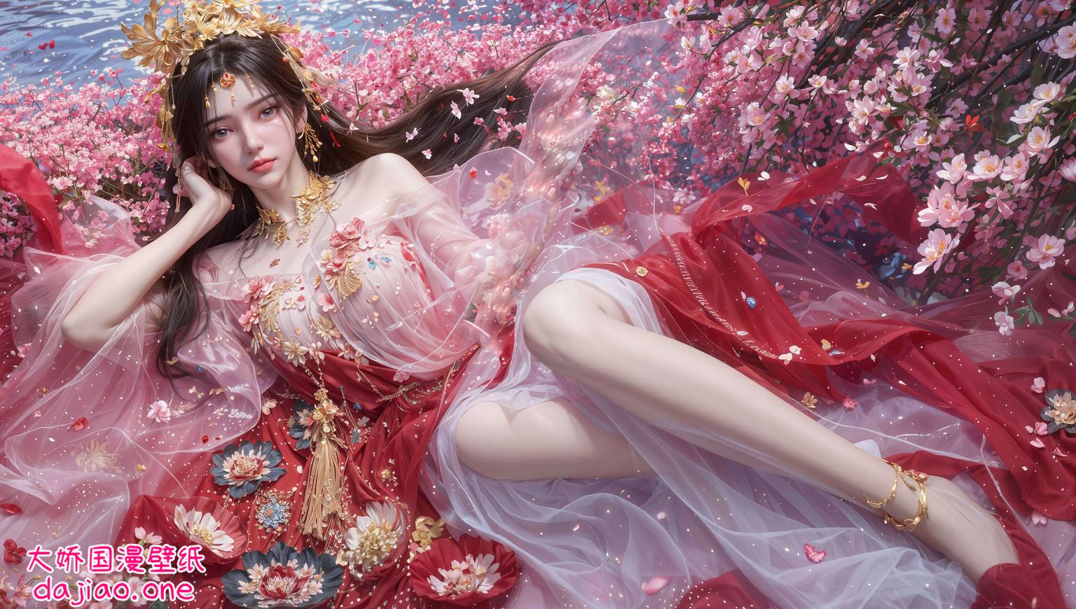 国漫女神李慕婉身着泳装展现出了令人惊叹的立体美感