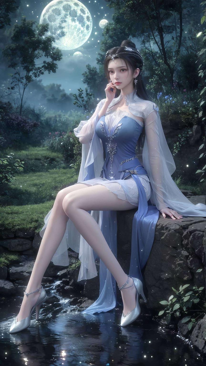 李慕婉壁纸高清头像沉浸于侘寂之美