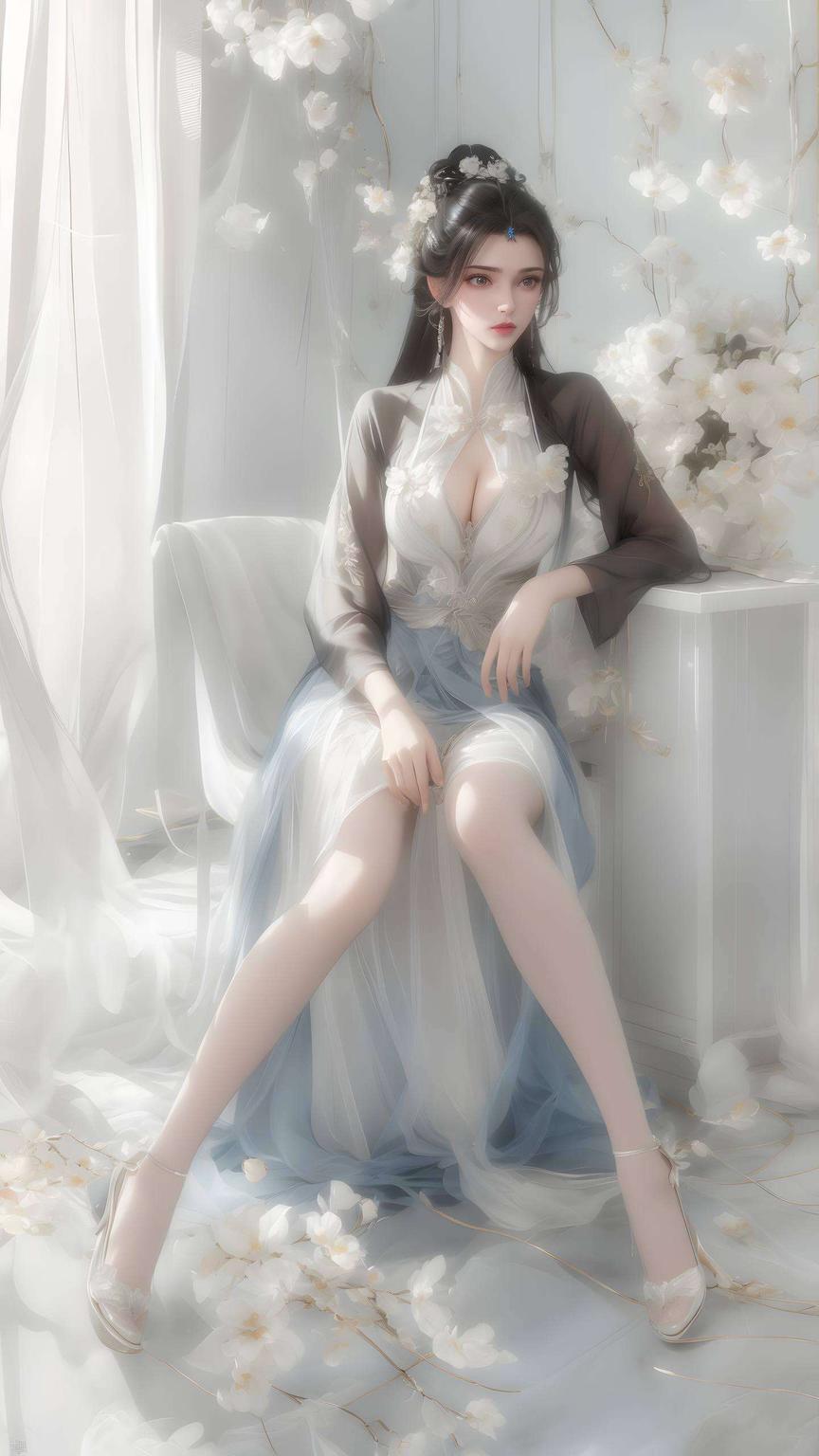 让你沉浸在这份唯美与梦幻之中金属光泽与柔和光影交织