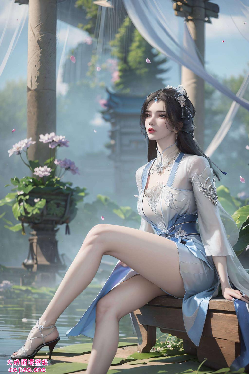 为你的电脑带来一抹静谧的美好2560p的极致分辨率