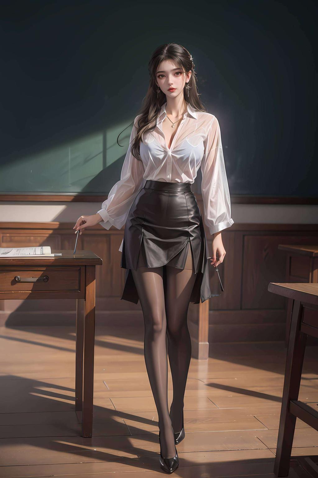 仿佛随时要从屏幕中走出动态效果更是让婉儿灵动如生