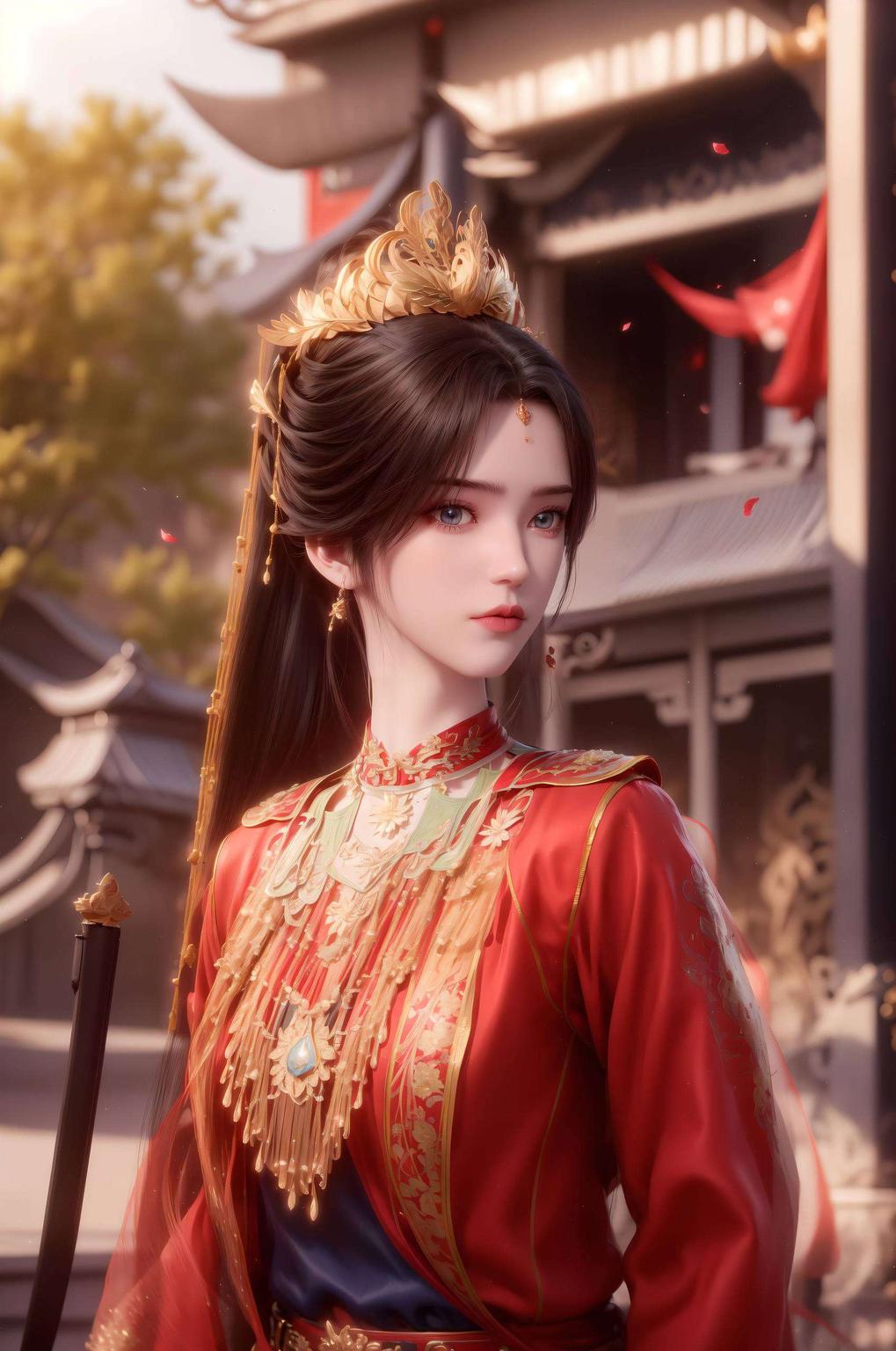 沉浸在特别侘寂风的魅力中这款安卓国漫美女背景图片