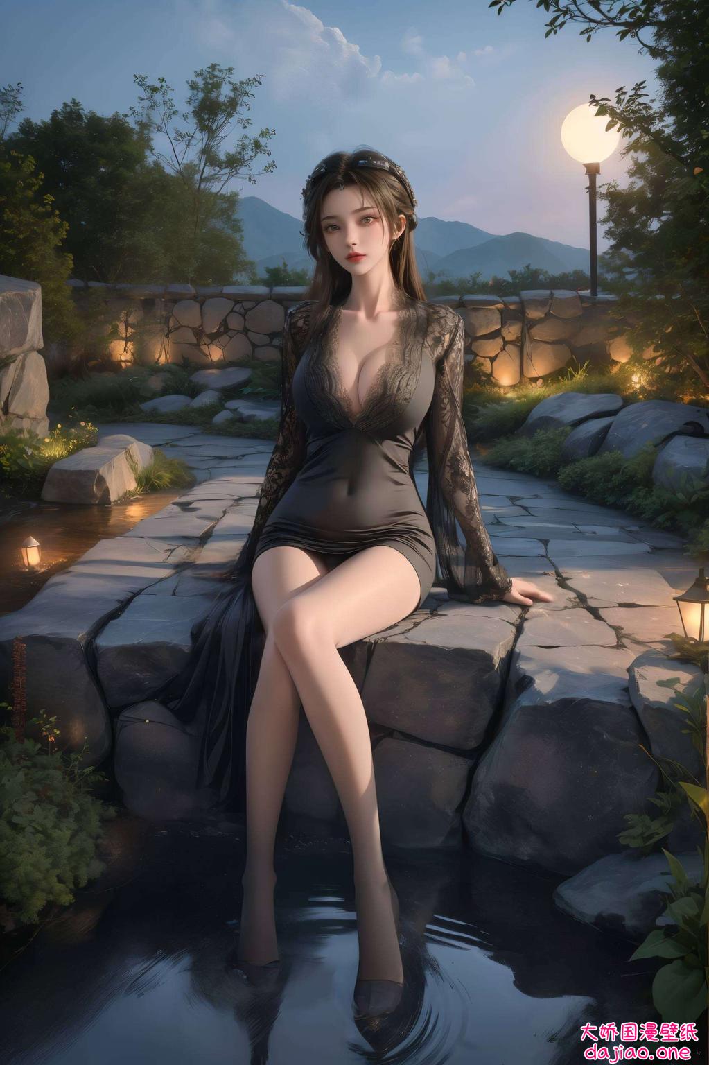 感受这对佳人的浪漫冒险如梦似幻