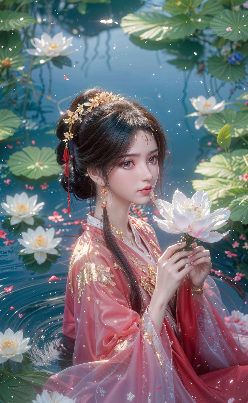 这位国漫中的绝世美女她的眼神温柔如水