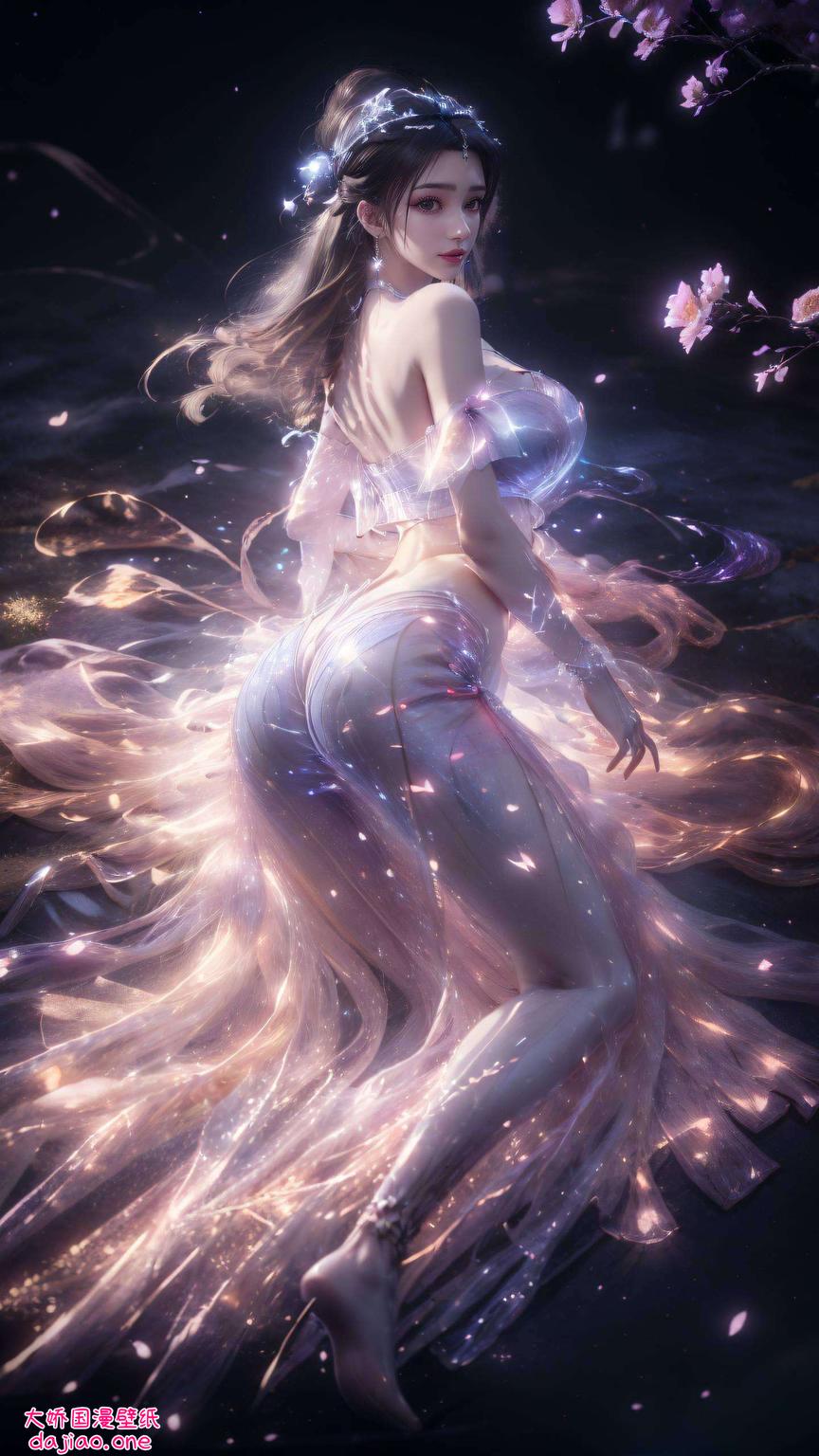 AI细腻勾勒古风漫画之美跃然iPad之上