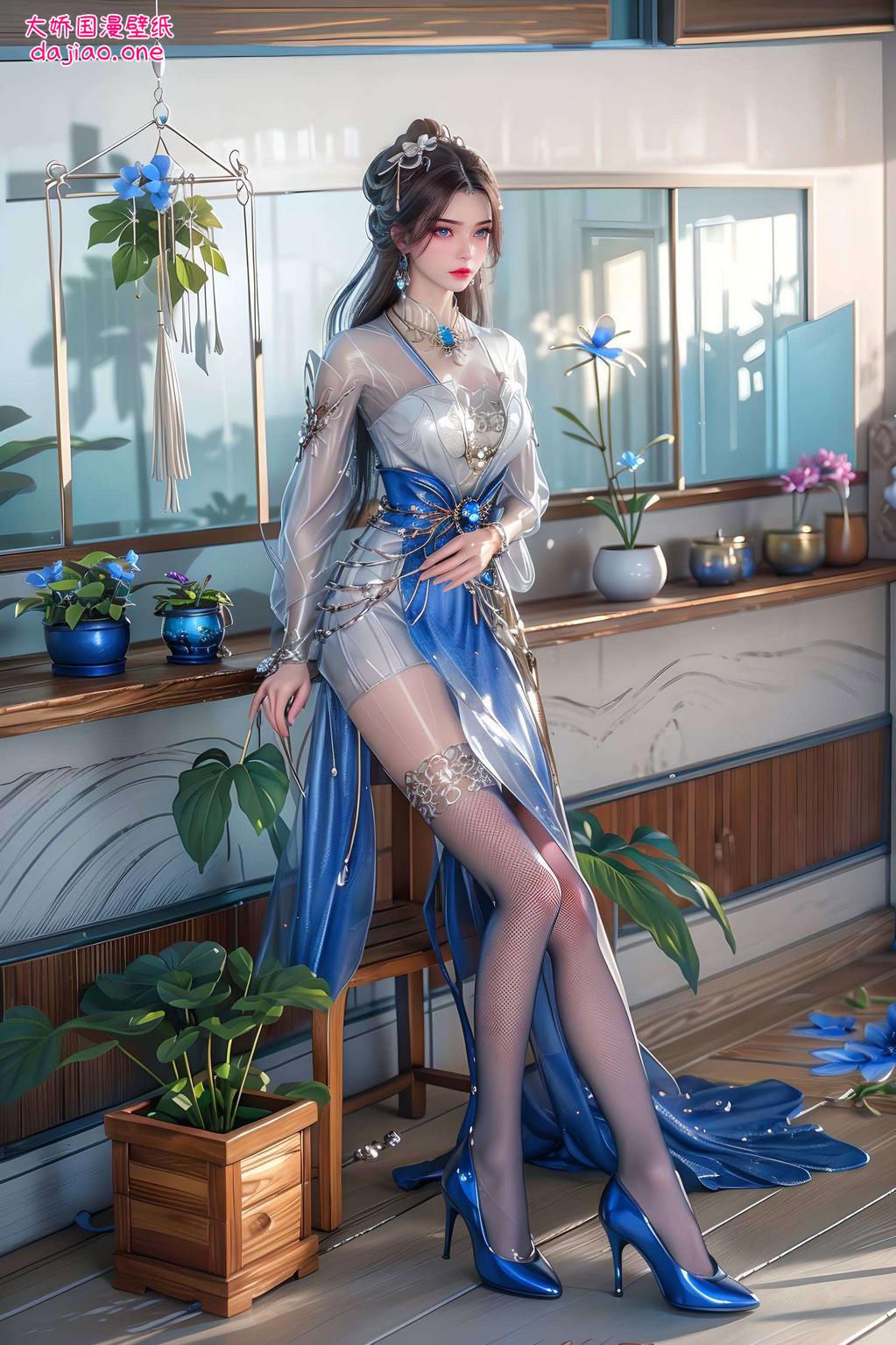 李慕婉图片壁纸都是对美感的深度探索