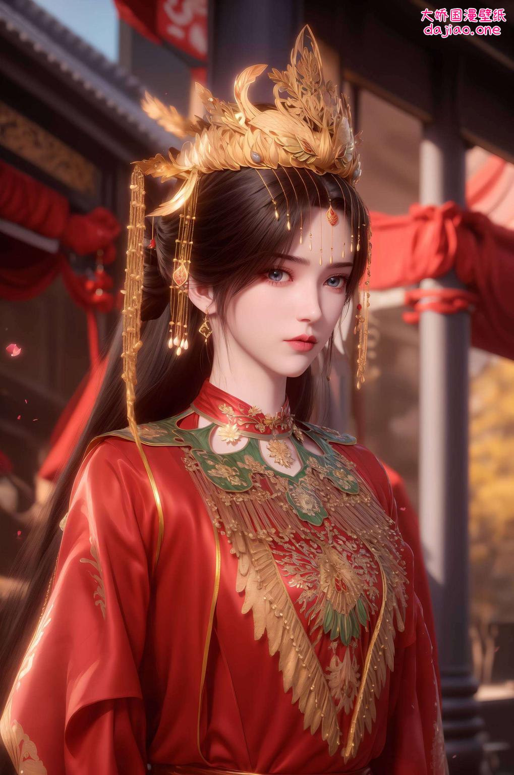 细腻的笔触与柔和的色彩为你的iPad带来动态之美