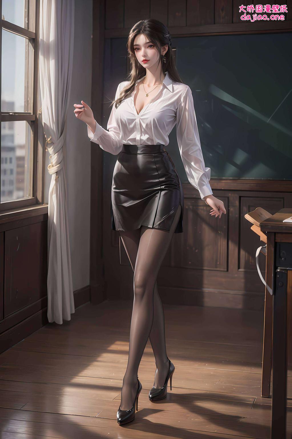 将这位国漫女神收入手机壁纸不仅展现了国漫美女的魅力