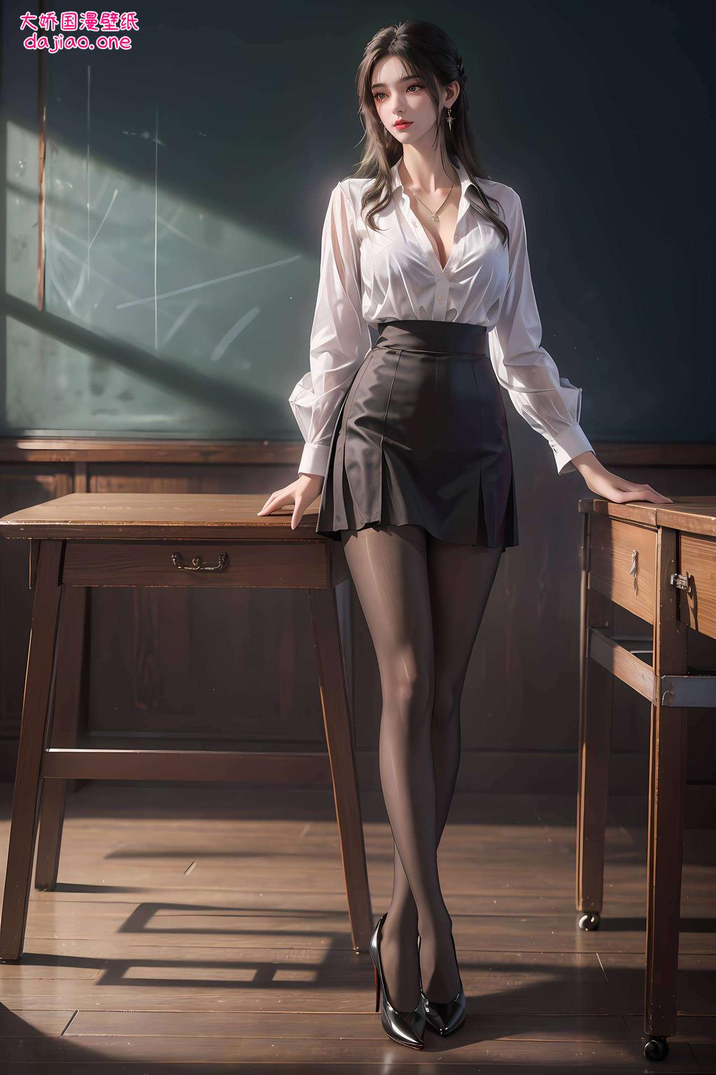 清新脱俗美艳动人