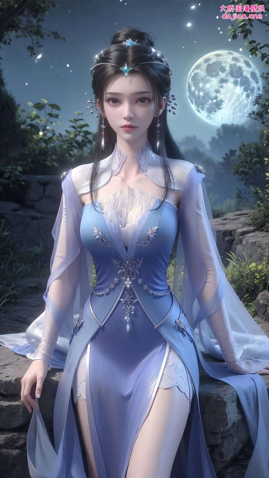 浪漫满屏王林紧抱李慕婉