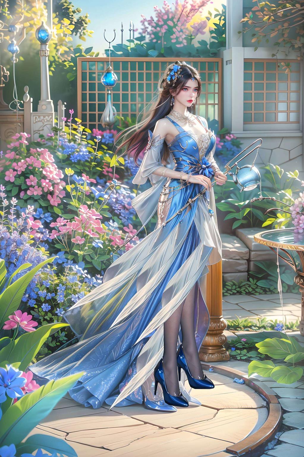 感受那份静谧与优雅都是一场视觉盛宴