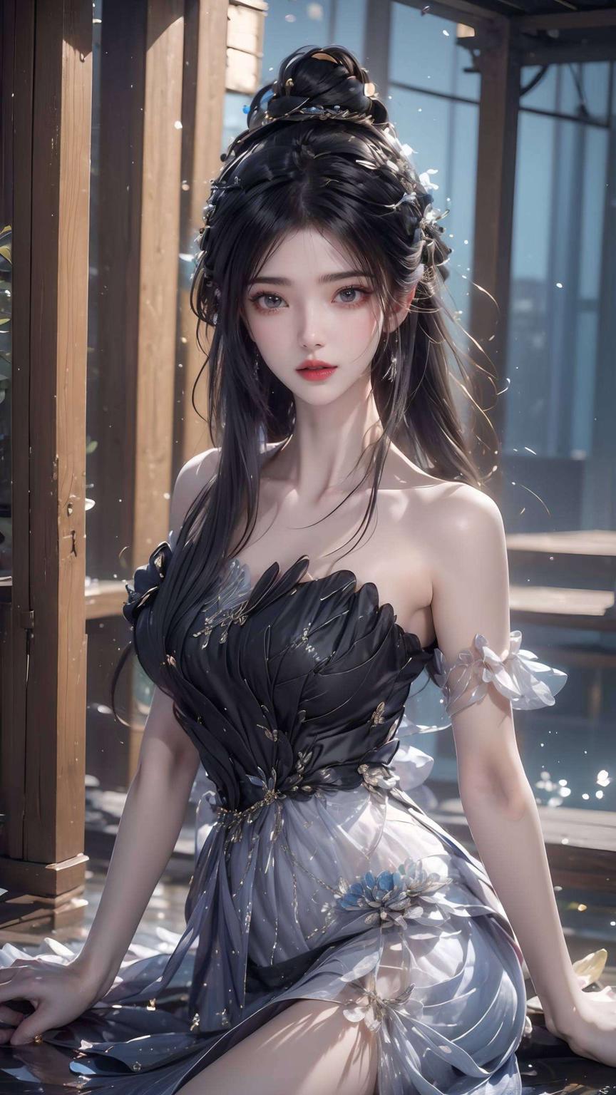 李慕婉的电脑上每一处细节都精致得让人惊叹