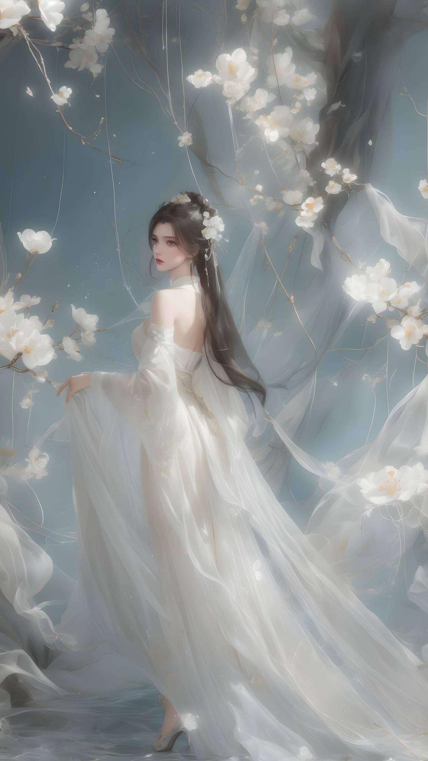 细腻的笔触生动的形象