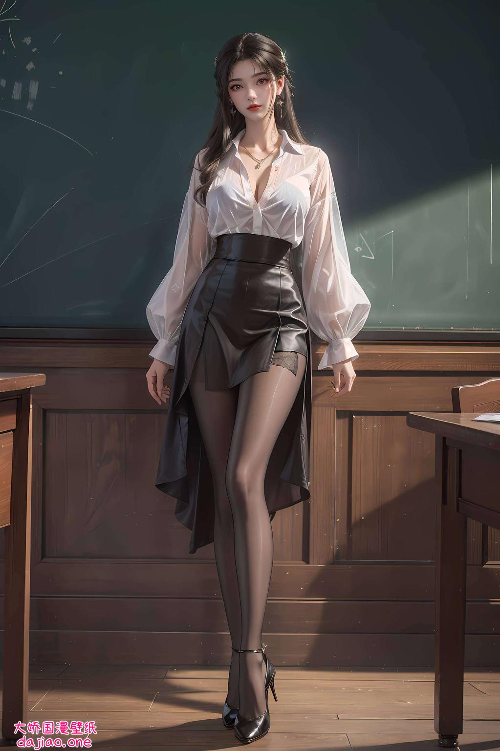 细腻笔触让每一处细节都散发魅力