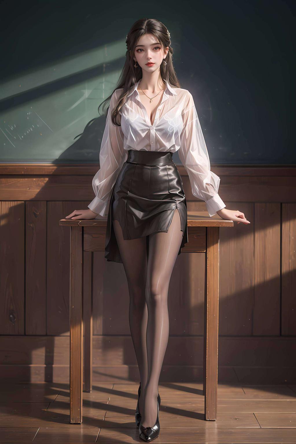 色彩斑斓让李慕婉的婉约之美