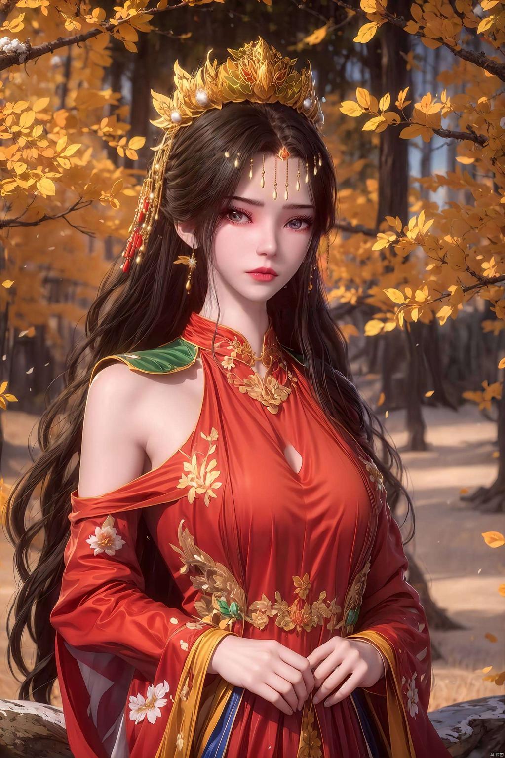 感受李慕婉的古典韵味尽显独特风采