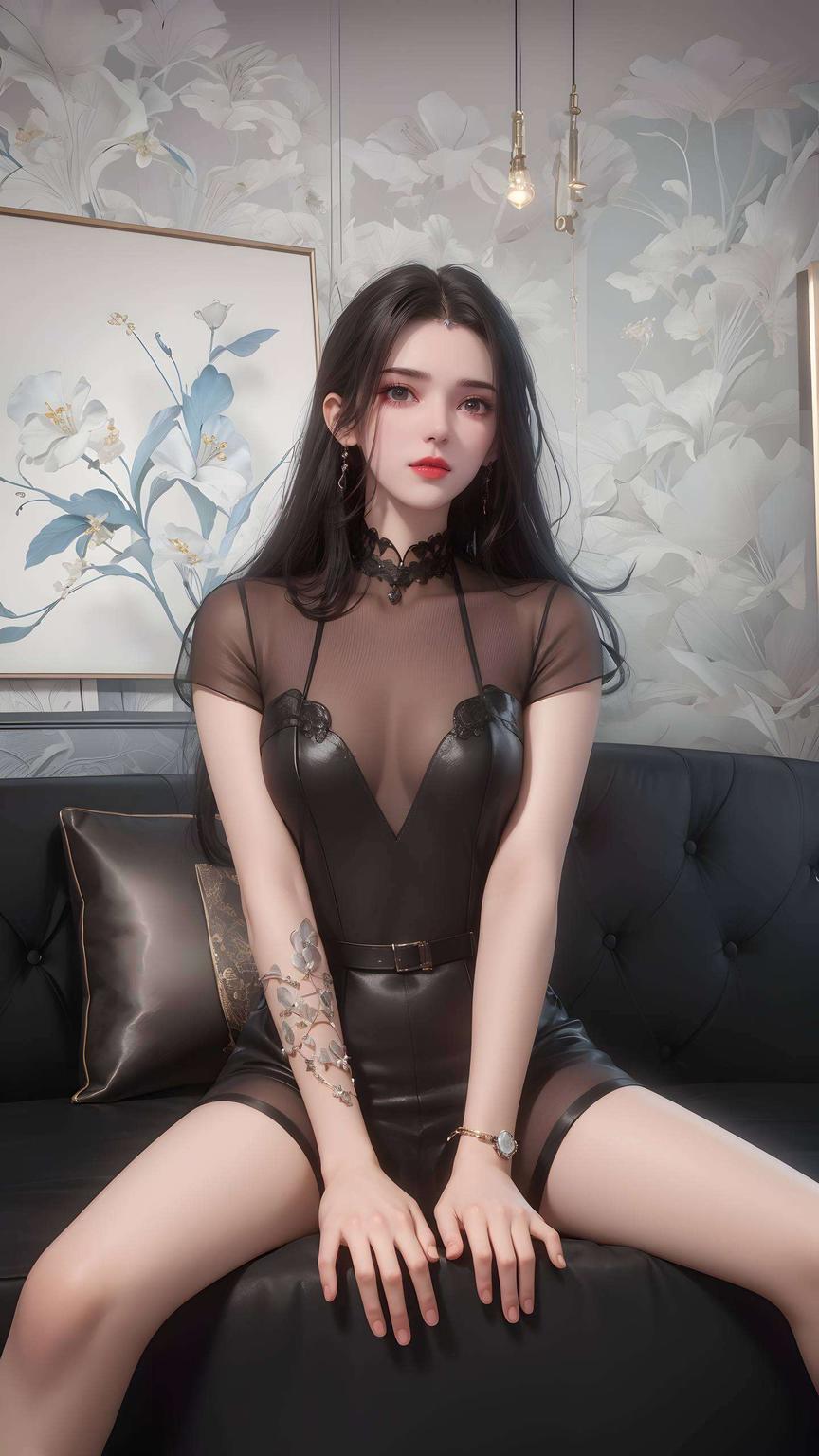 让李慕婉的灵动眼神陪伴你的每一个工作与休闲时刻融合了护眼壁纸的不规则设计