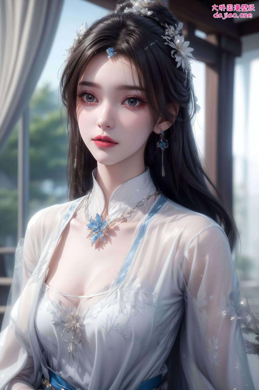 将国漫女神的魅力展现得淋漓尽致高清画质
