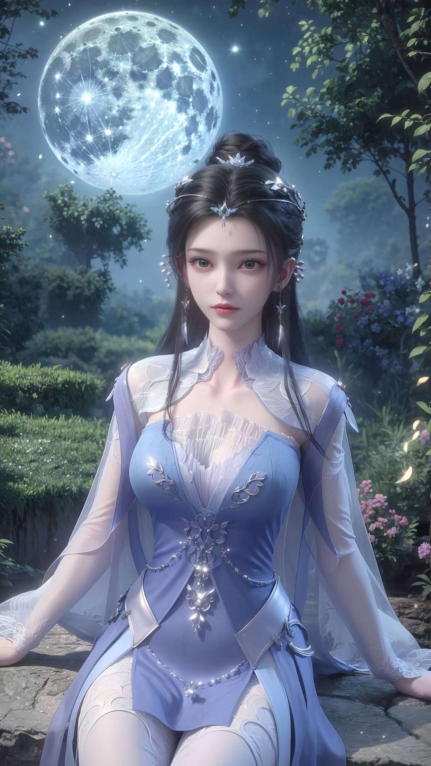 将古典仙韵与现代审美完美融合每一处细节都精心绘制