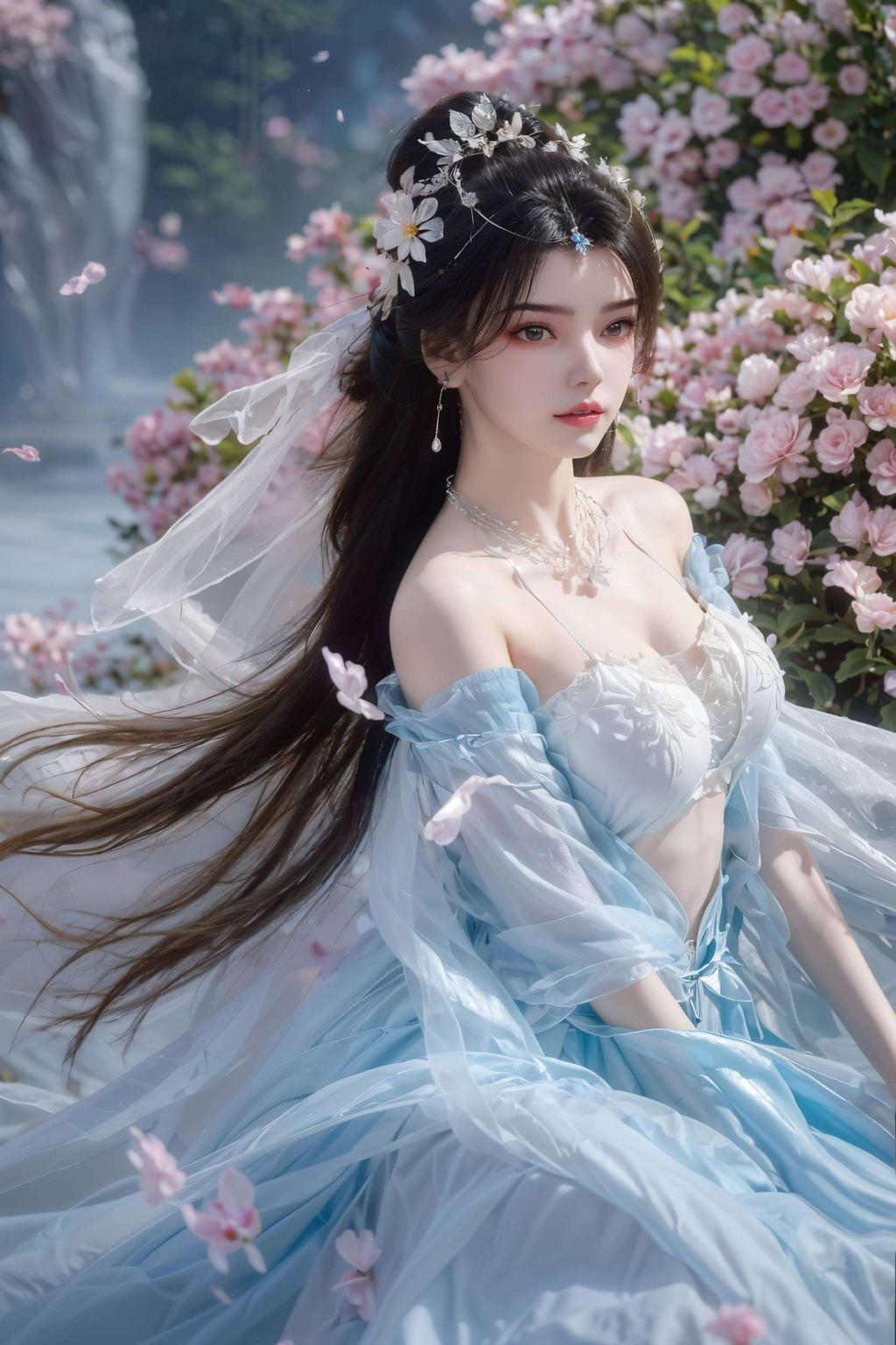 高清画质将热门国漫女主的灵动之美与科技融合