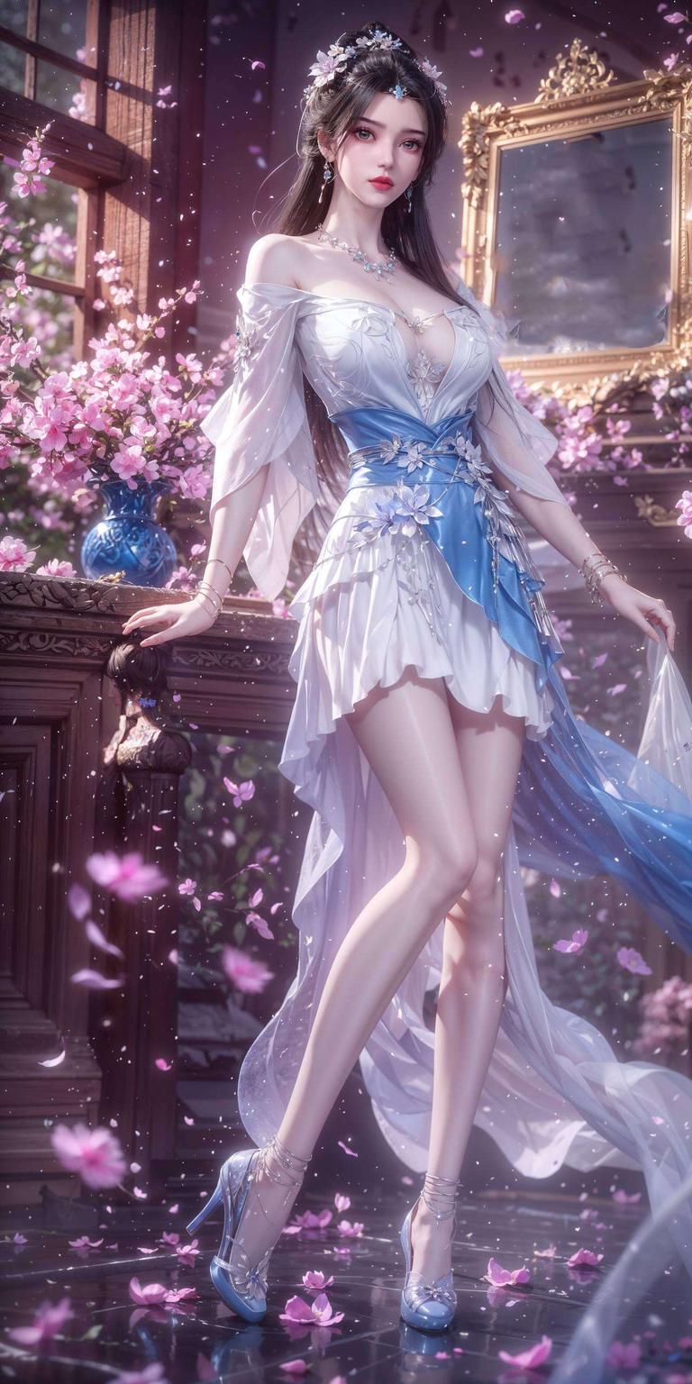 这款李慕婉高清电脑壁纸以细腻笔触捕捉她的灵动表情