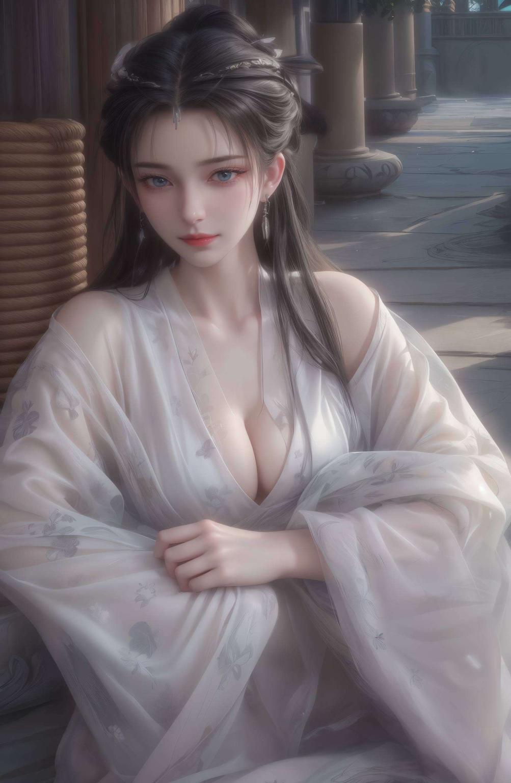 细腻描绘出她婉约的气质与柔美的轮廓以李慕婉的绝美风华为主题