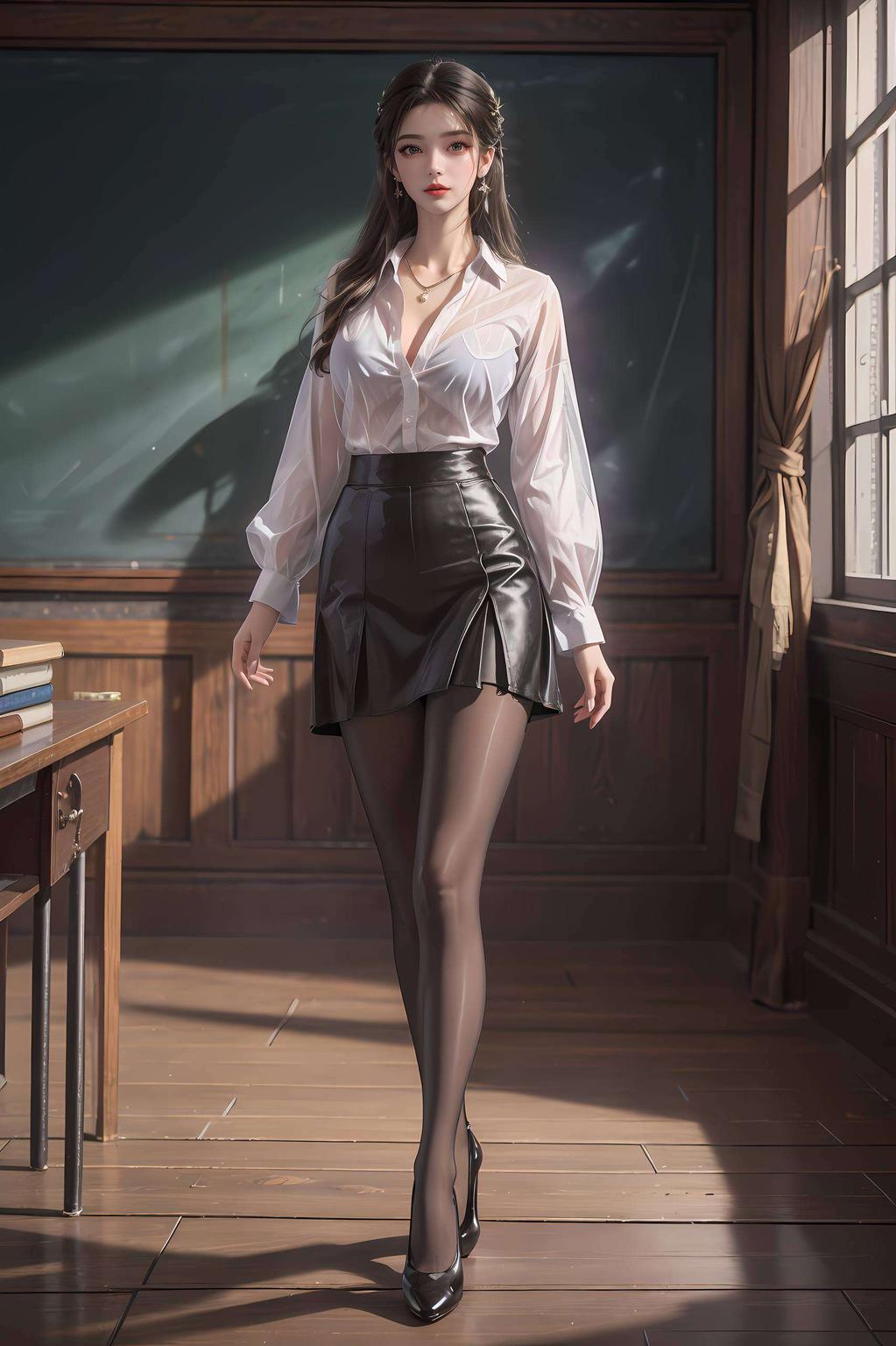 精选黑白美图这款护眼壁纸