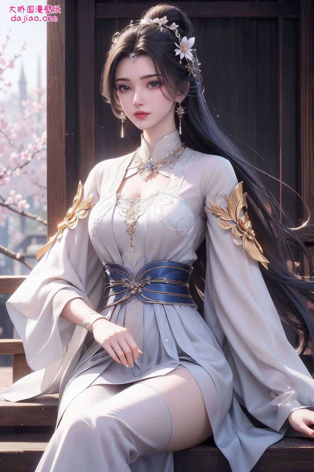 李慕婉轻盈一笑抖音动态壁纸