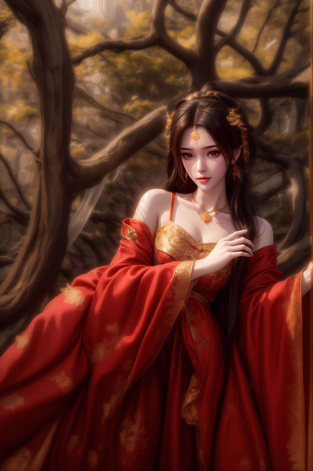 这款仙逆李慕婉高清壁纸细腻描绘