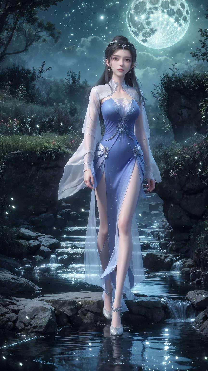 李慕婉动态壁纸带你领略抽象艺术的魅力独特的设计