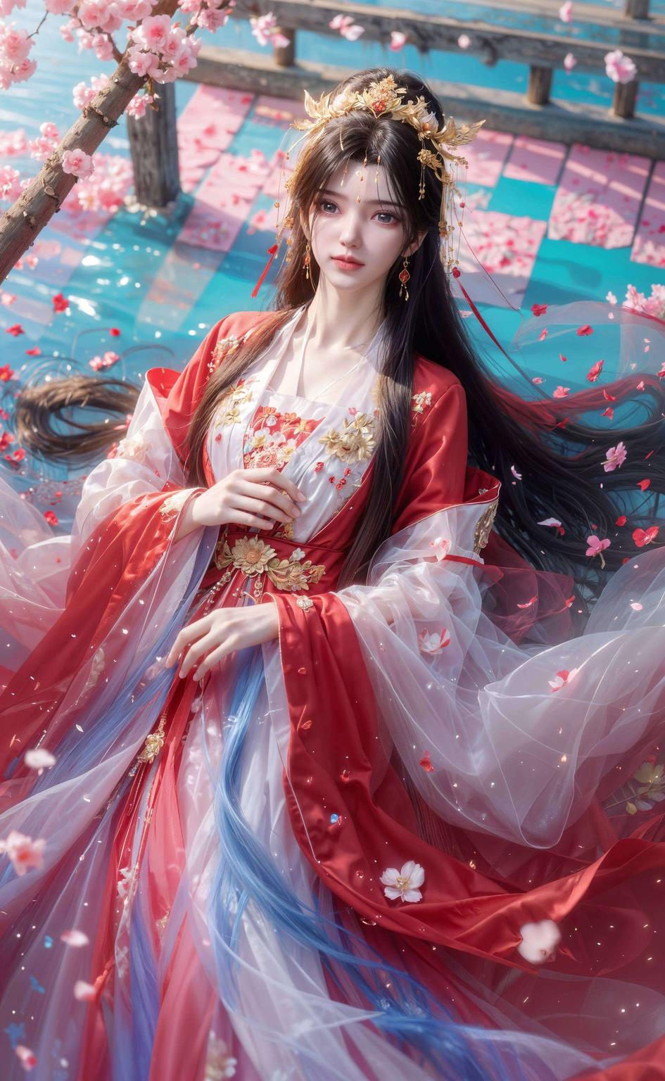 细腻的笔触、鲜明的色彩为你的手机增添独特韵味