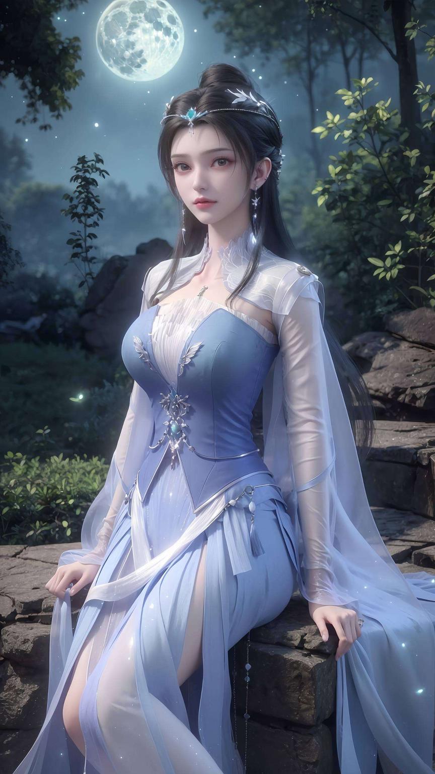 轻轻松松让伤感立体安卓AI美女陪伴你每一个瞬间只需轻触设置