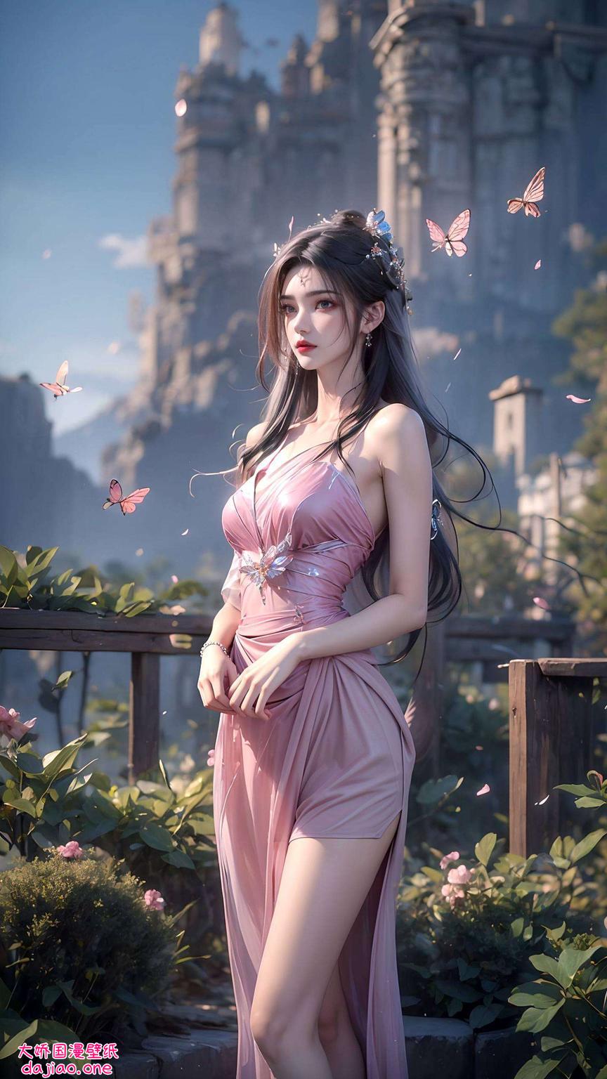 李慕婉以其绝美的姿态让每一次凝视都成为心灵的洗礼