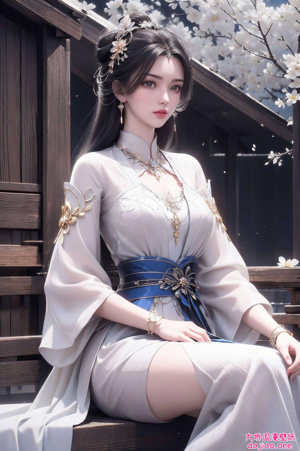 李慕婉的息屏壁纸高清图片温柔的色调