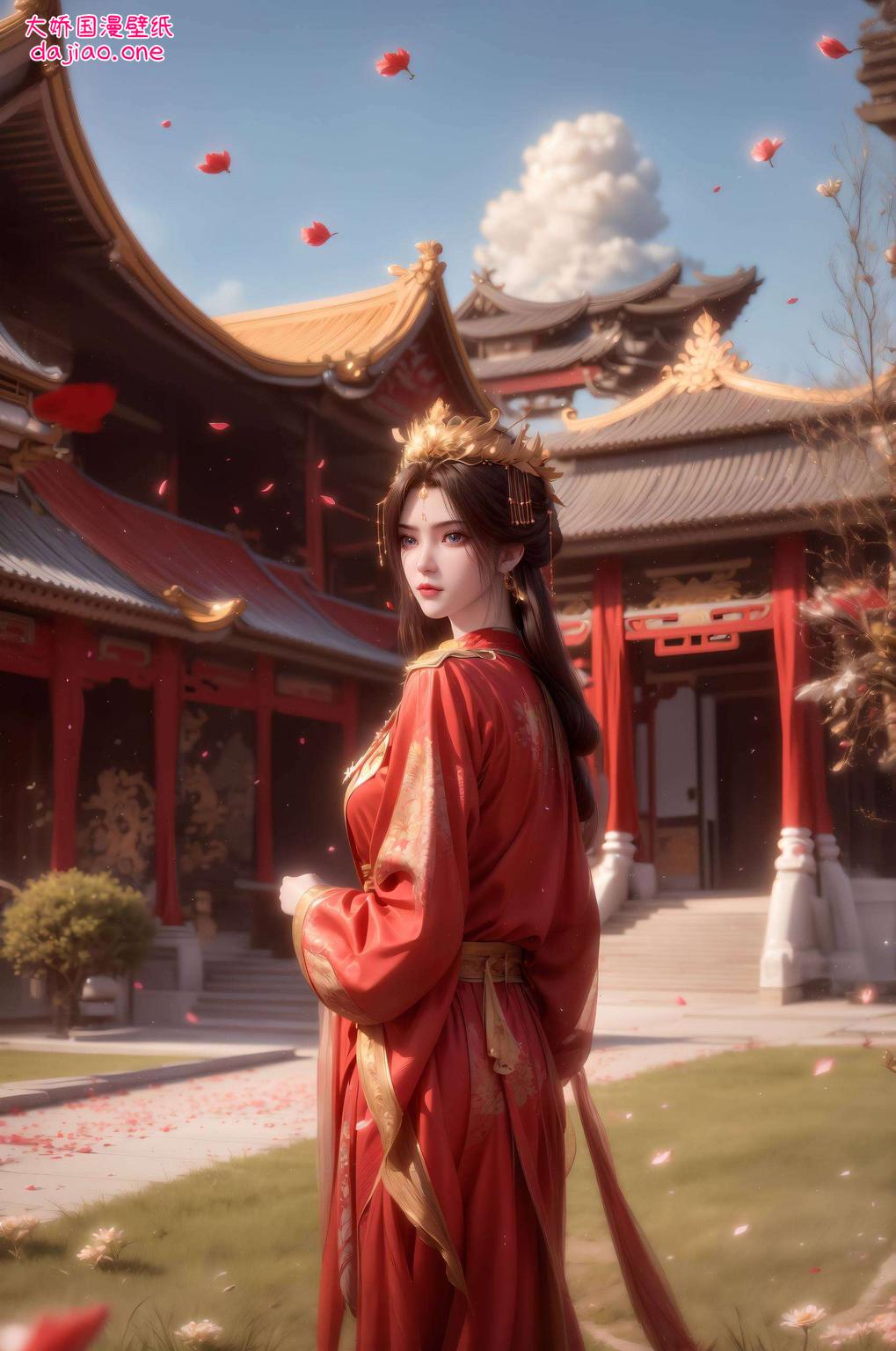 李慕婉的最新壁纸大放送！1080p高清宽屏每一帧都是精心绘制