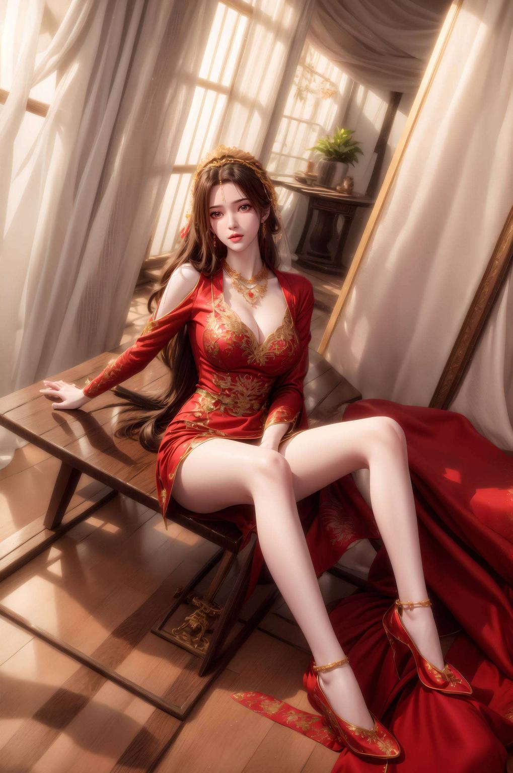 高清细腻的画面探索国漫的梦幻世界