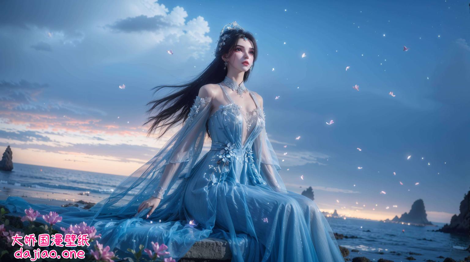 每一帧都是对国漫美学的致敬细腻的笔触描绘出李慕婉的柔美轮廓