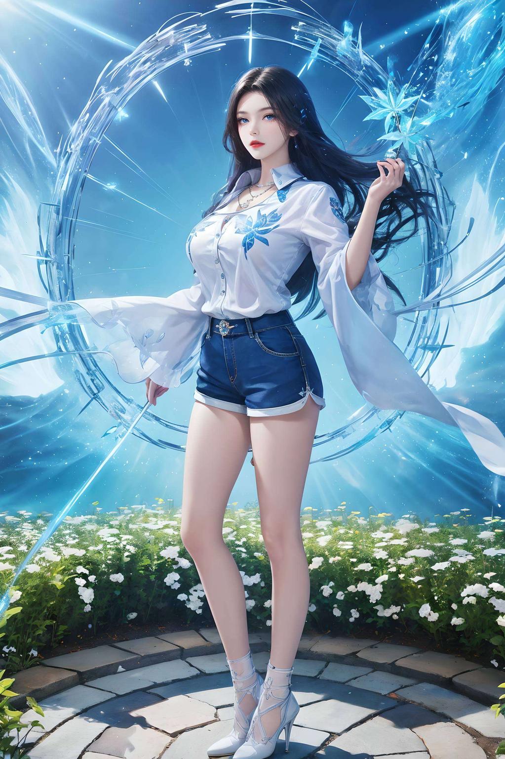 这款斗罗大陆凌落宸梦幻壁纸让你仿佛置身于动漫世界