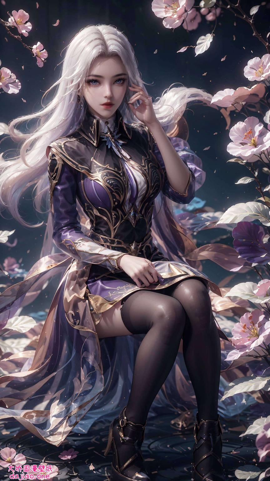 细腻笔触捕捉她的每一丝情感波动以国漫女生凌落宸的甜美脸红瞬间为灵感