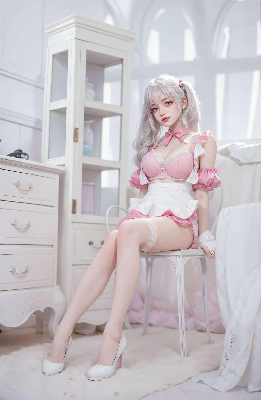 让你的桌面瞬间焕然一新感受美女角色的风采