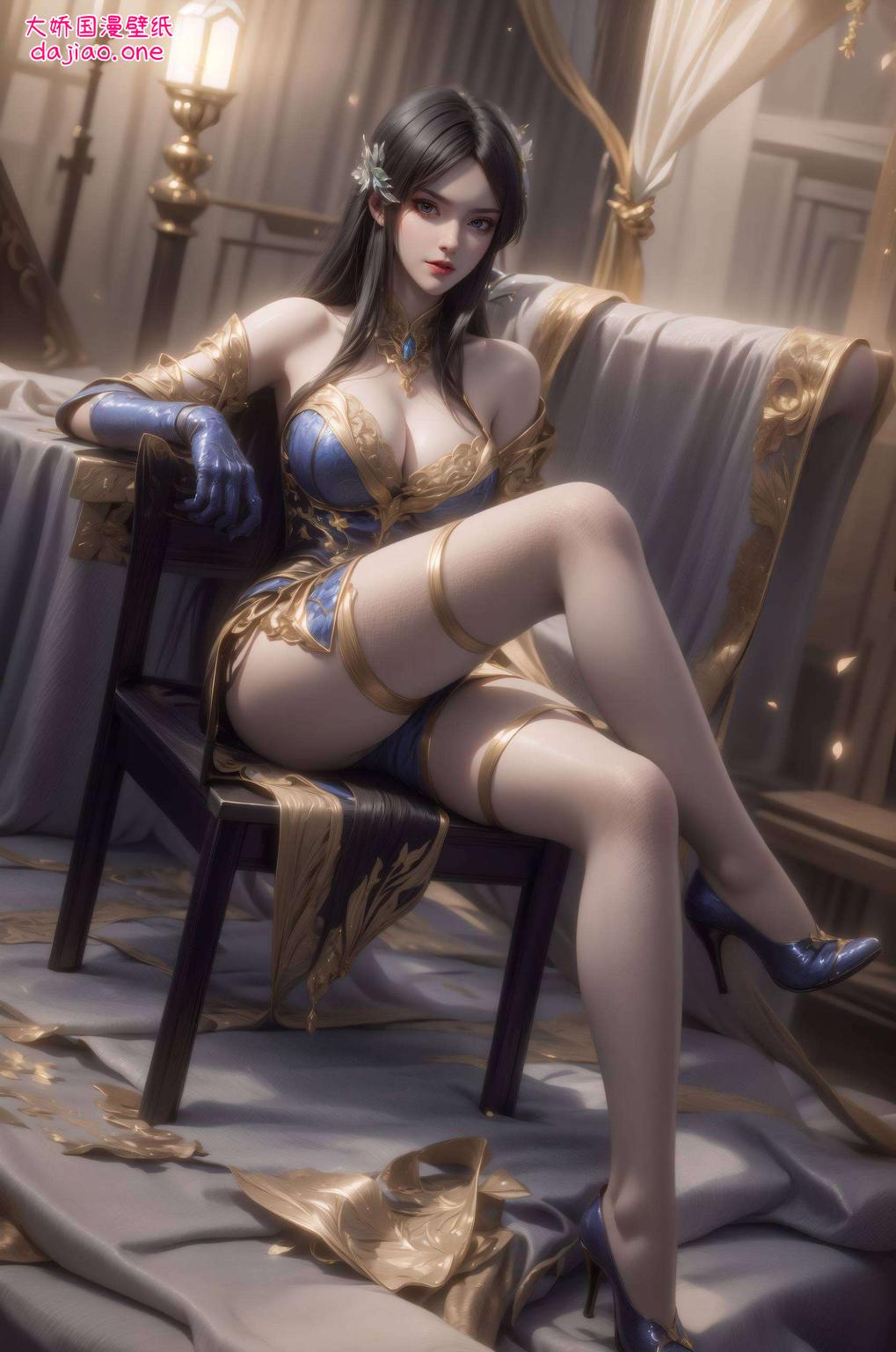让你沉浸于她的魅力之中将国漫女神柳菲的优雅气质完美融入每一寸画面