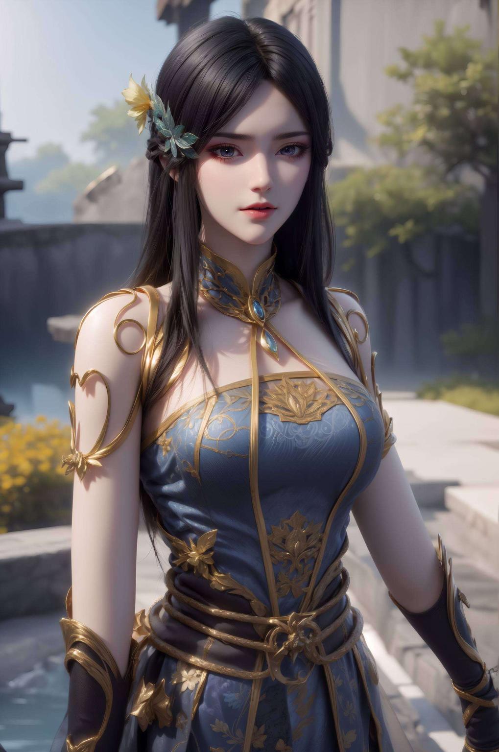 以她碎花的甜美形象为灵感都像是一阵春风拂过