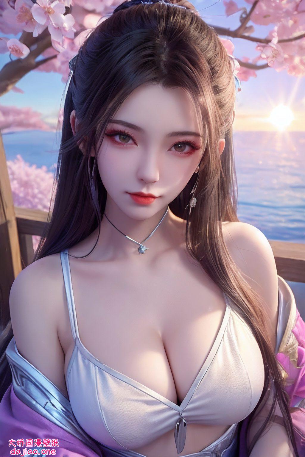 眼神深邃国漫之美