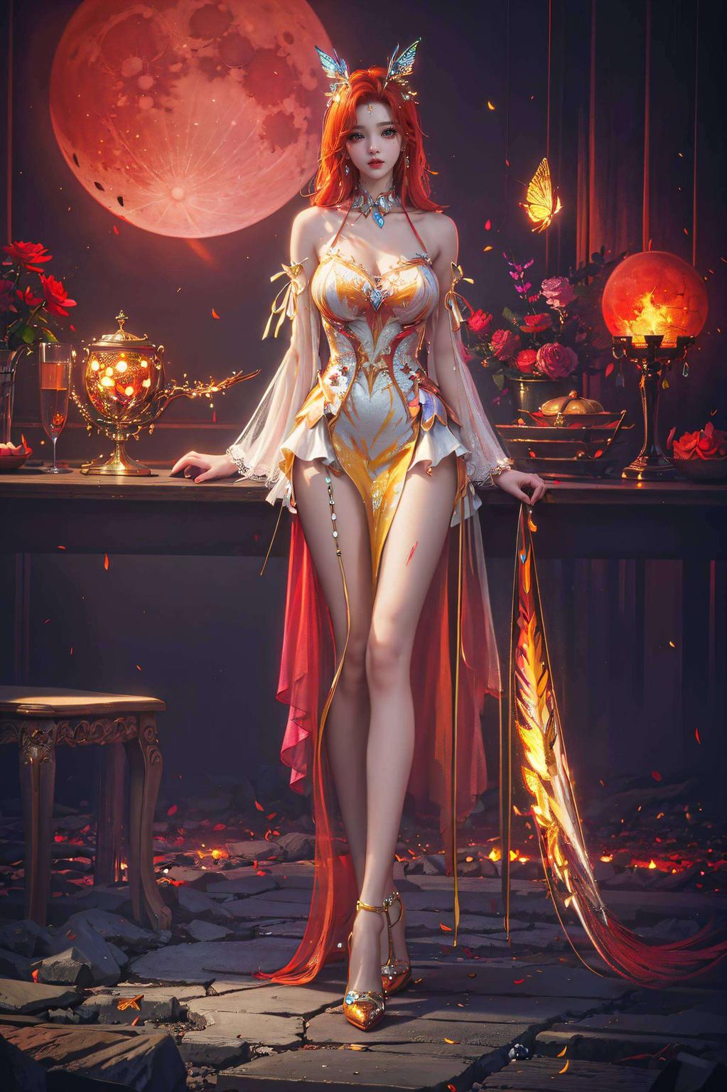 如今跃然屏上如梦似幻